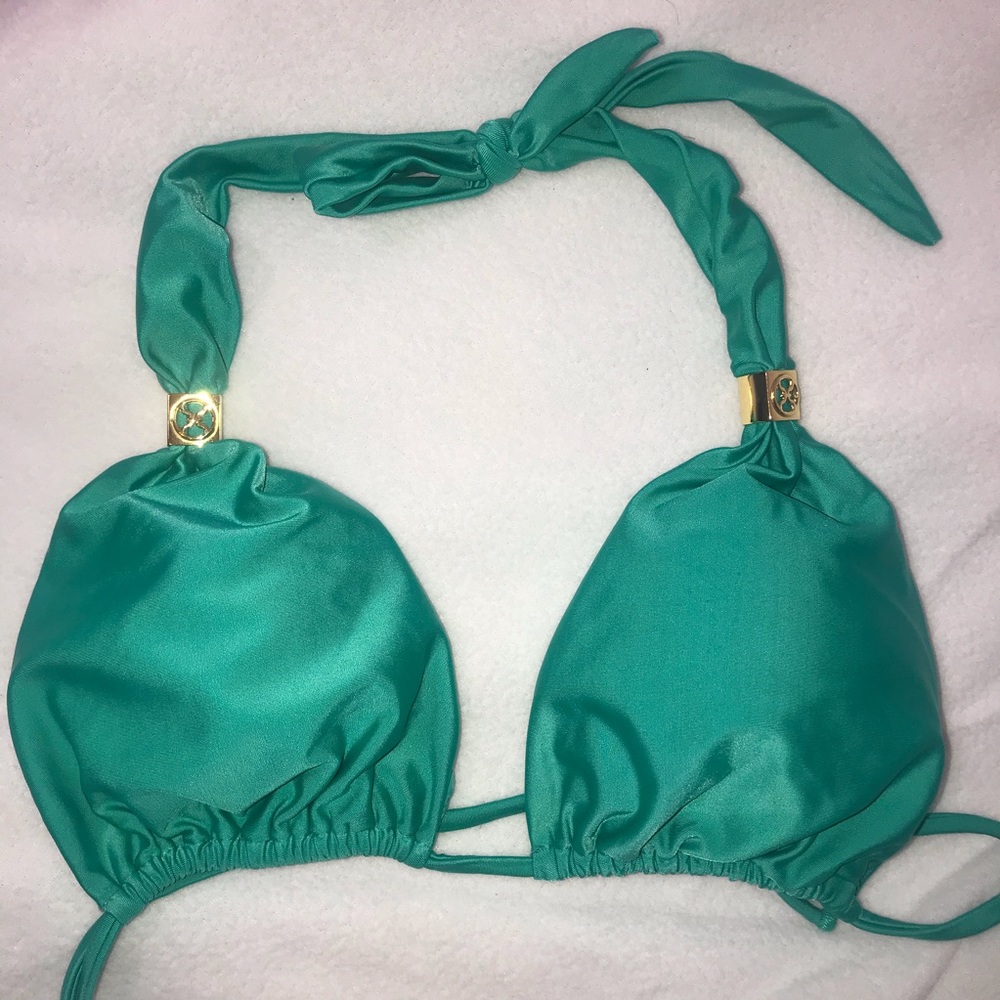 Vix Paula Hermanny teal Bikini Top
